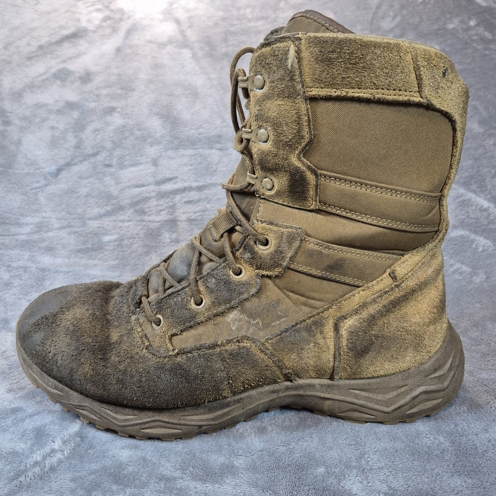 Interceptor Boots Mens 10 Brown Coyote Frontier Work Tactical Combat Military